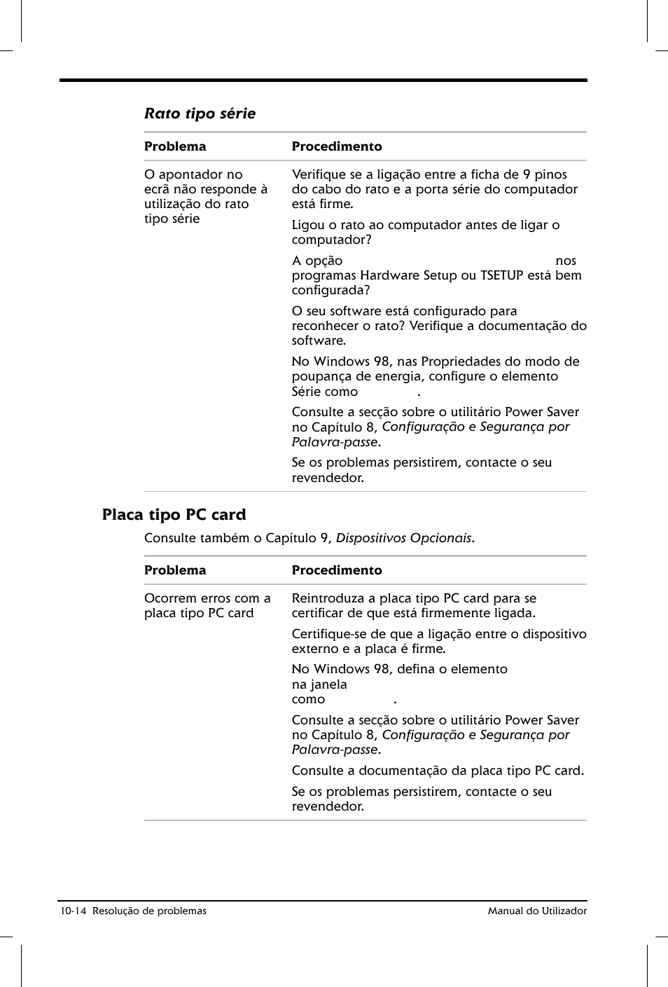 Placa tipo pc card | Toshiba Satellite 2610 User Manual | Page 157 / 221