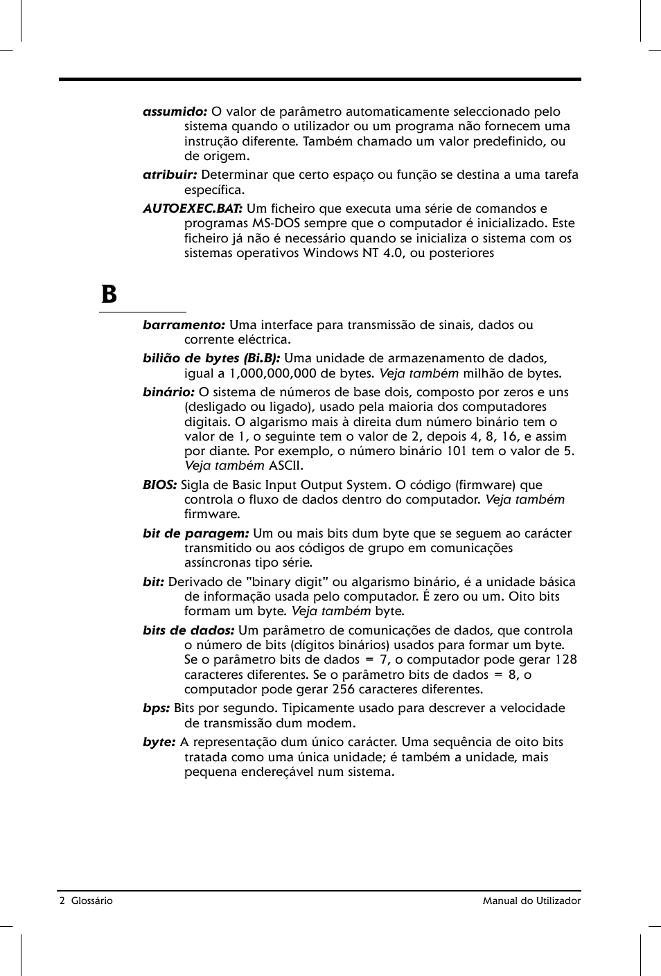 Toshiba Satellite 2610 User Manual | Page 202 / 221