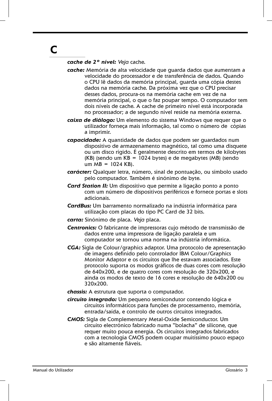 Toshiba Satellite 2610 User Manual | Page 203 / 221