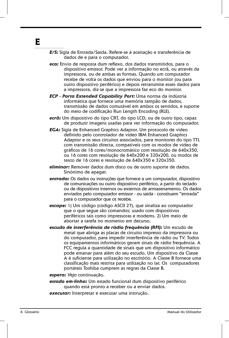 Toshiba Satellite 2610 User Manual | Page 206 / 221