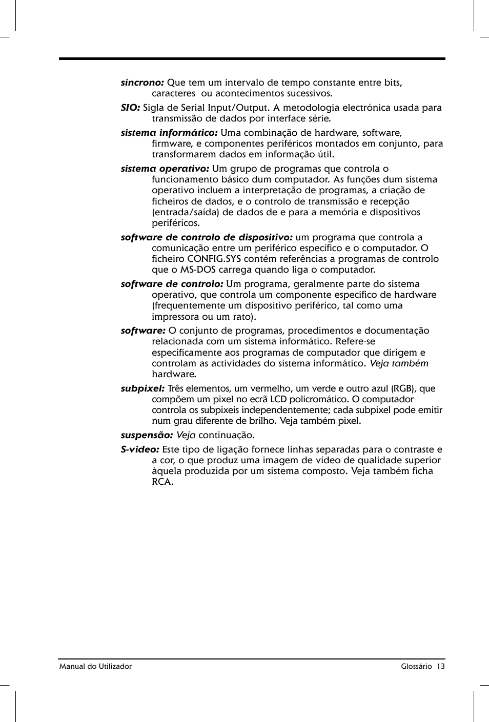 Toshiba Satellite 2610 User Manual | Page 213 / 221