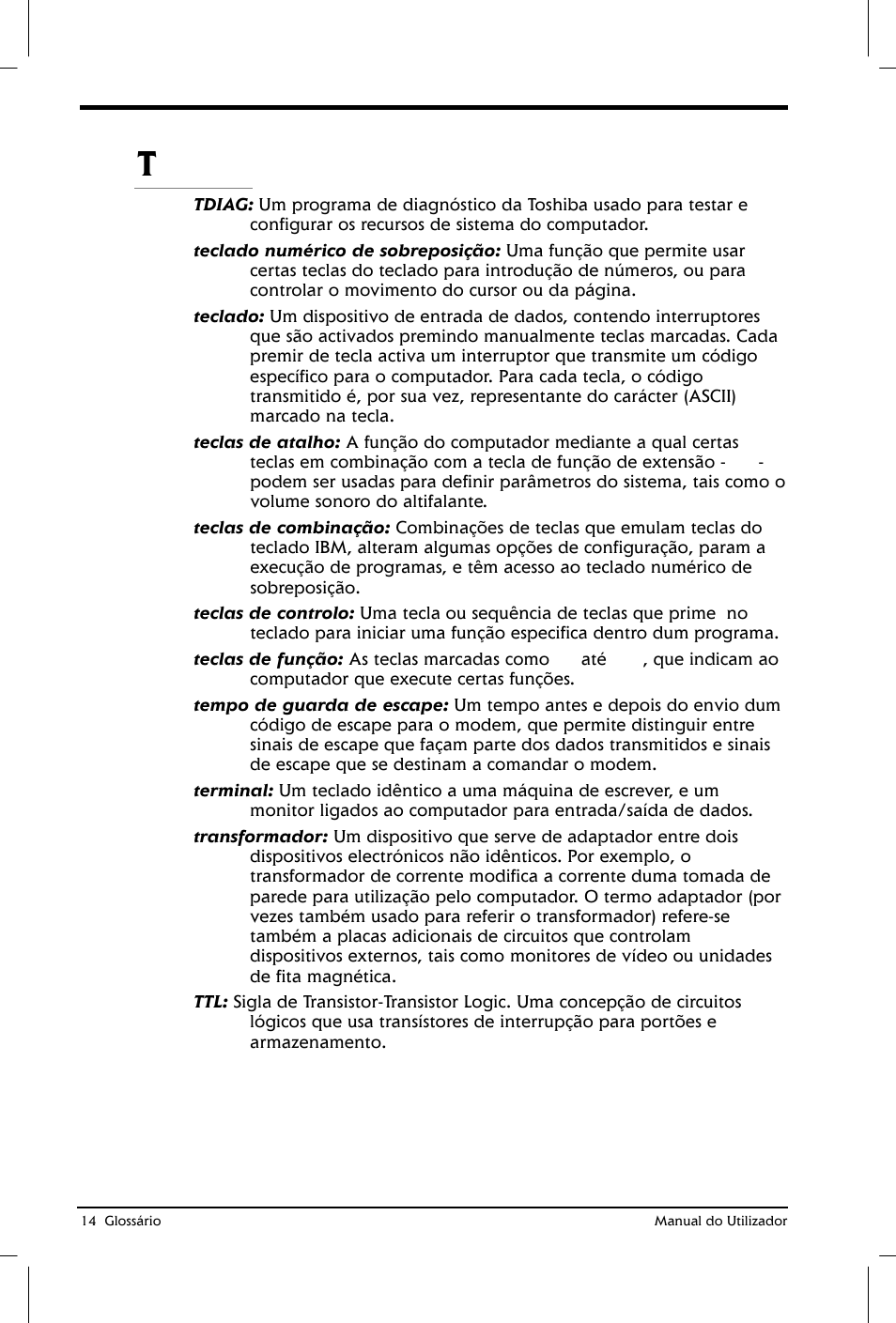 Toshiba Satellite 2610 User Manual | Page 214 / 221