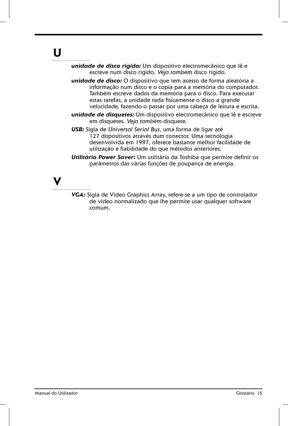 Toshiba Satellite 2610 User Manual | Page 215 / 221