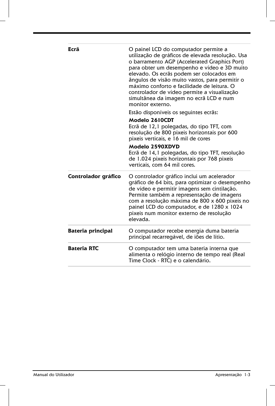 Toshiba Satellite 2610 User Manual | Page 22 / 221