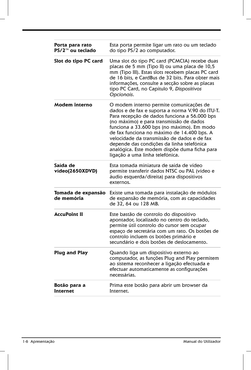 Toshiba Satellite 2610 User Manual | Page 25 / 221