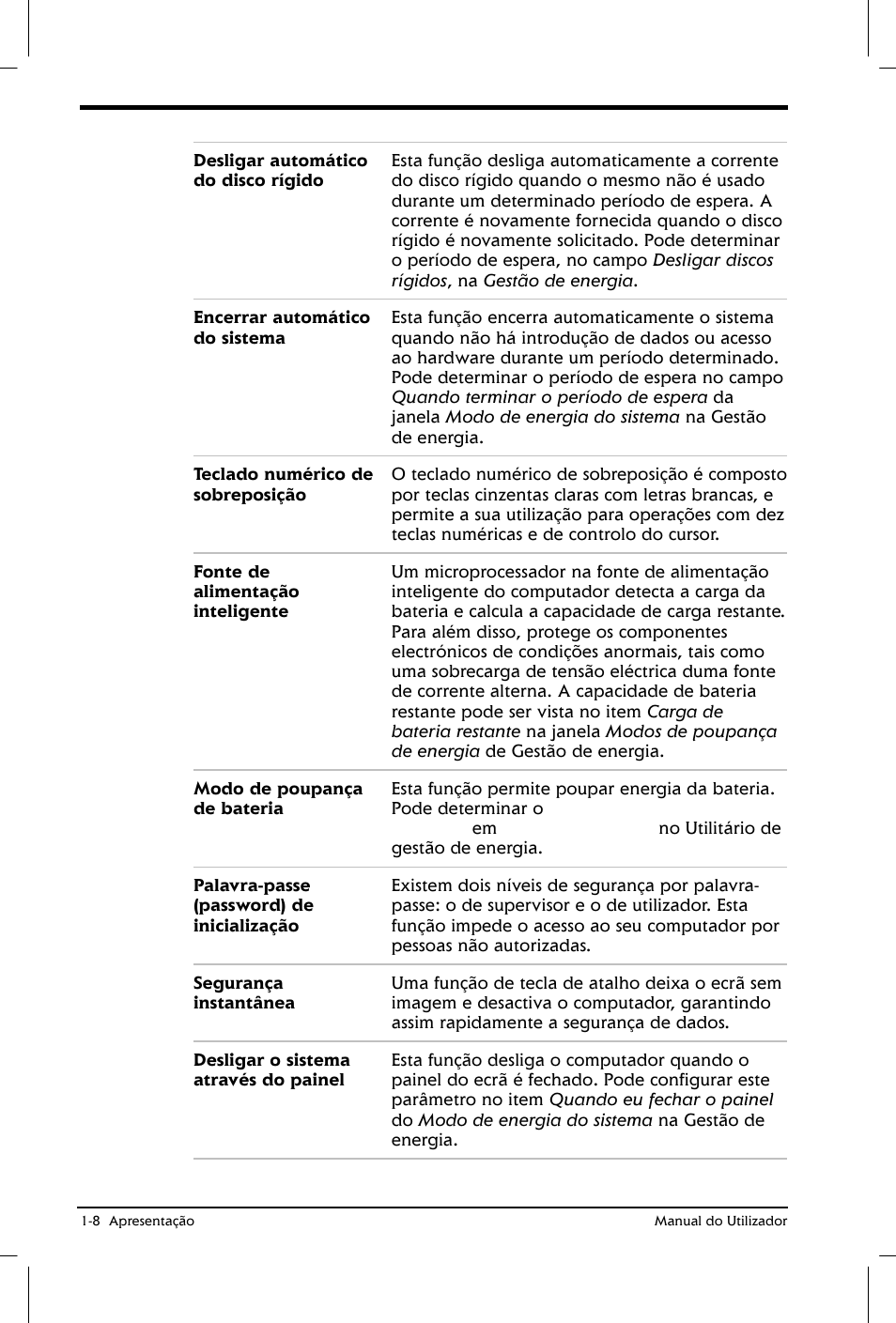 Toshiba Satellite 2610 User Manual | Page 27 / 221