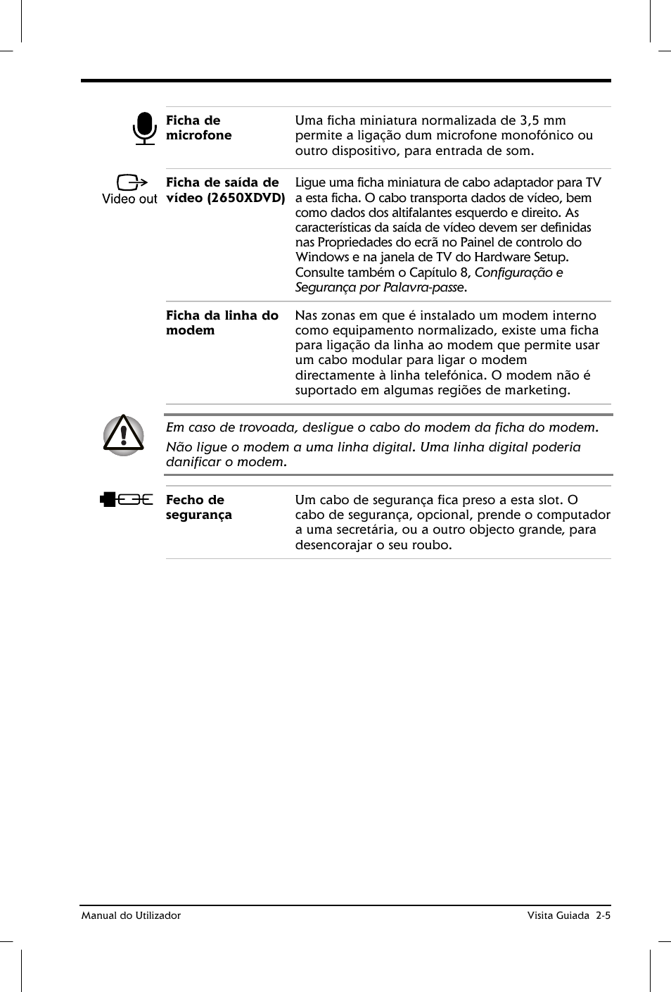 Toshiba Satellite 2610 User Manual | Page 34 / 221