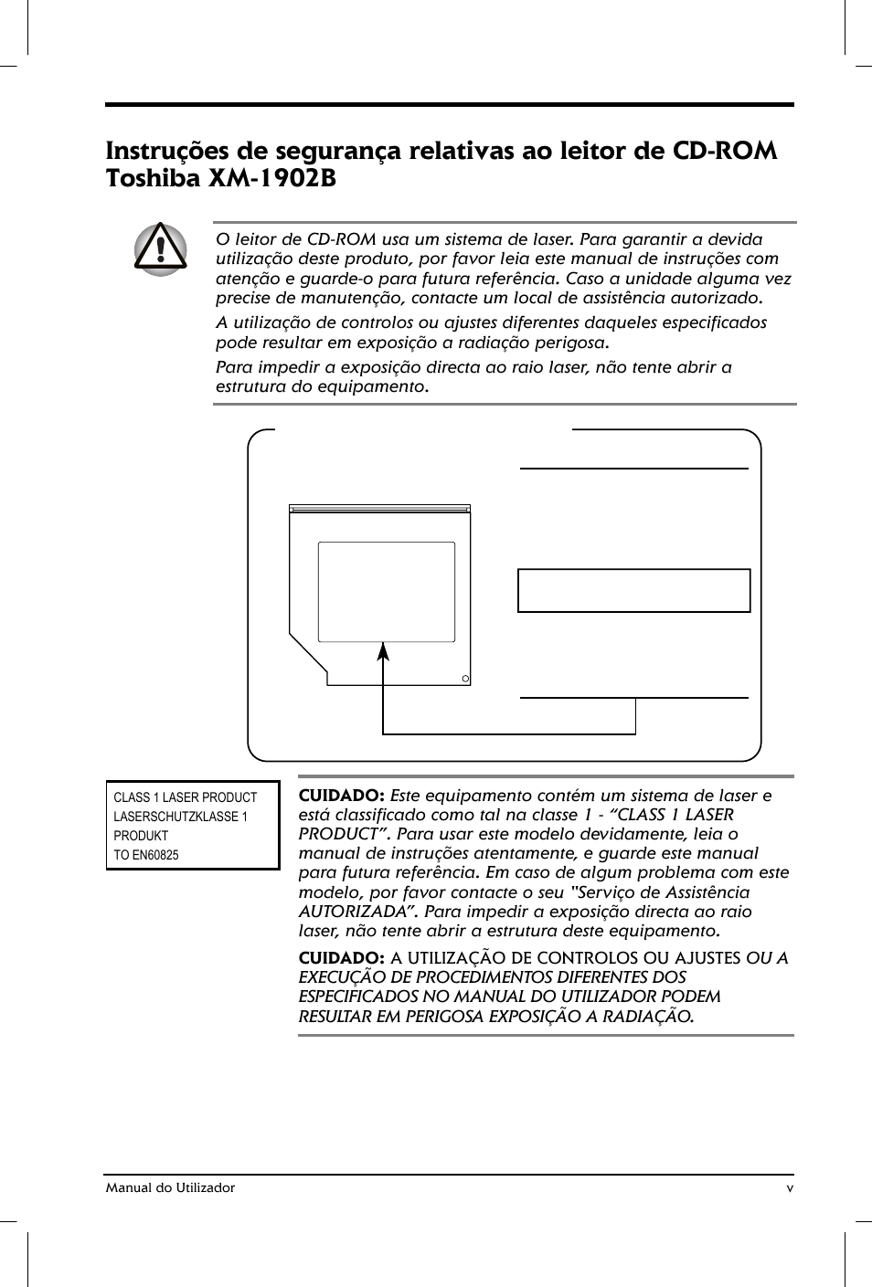 Toshiba Satellite 2610 User Manual | Page 5 / 221