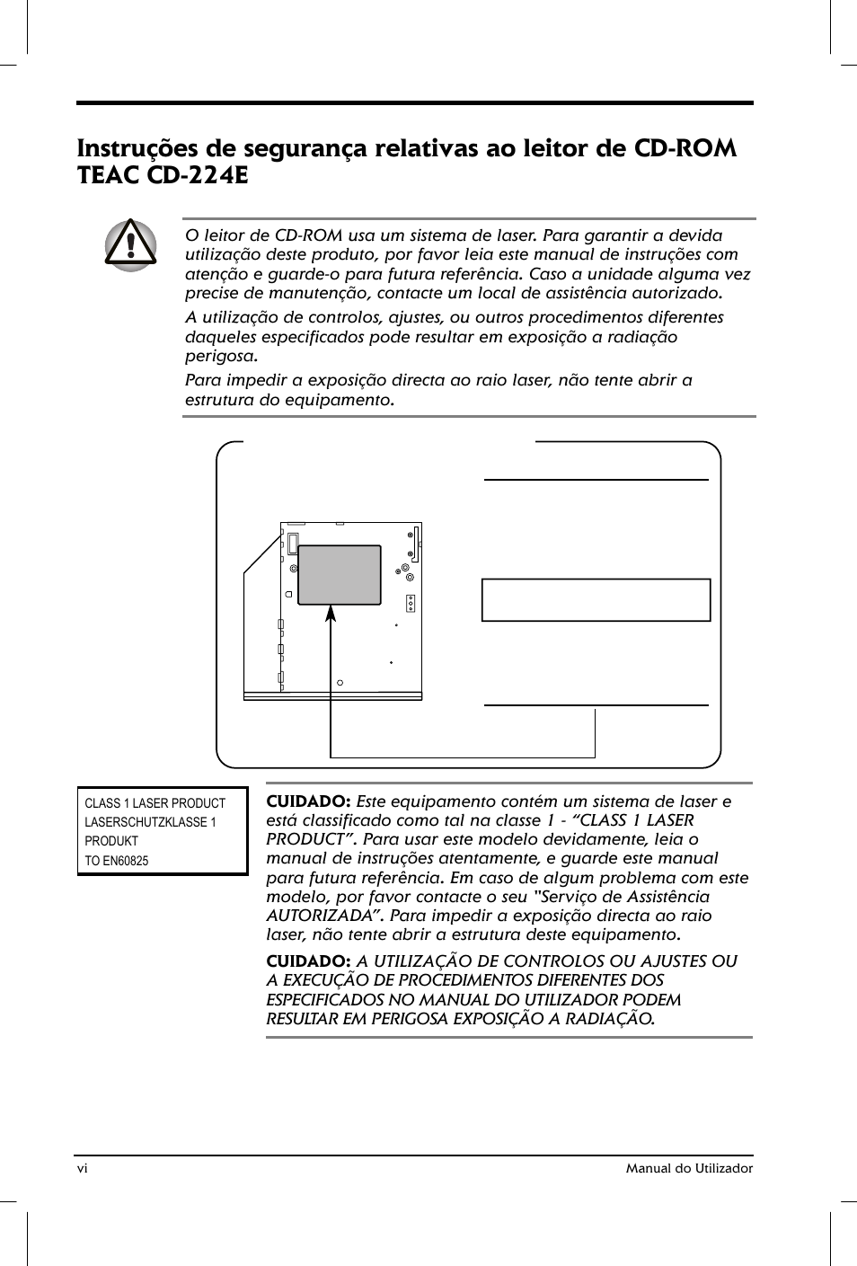 Toshiba Satellite 2610 User Manual | Page 6 / 221