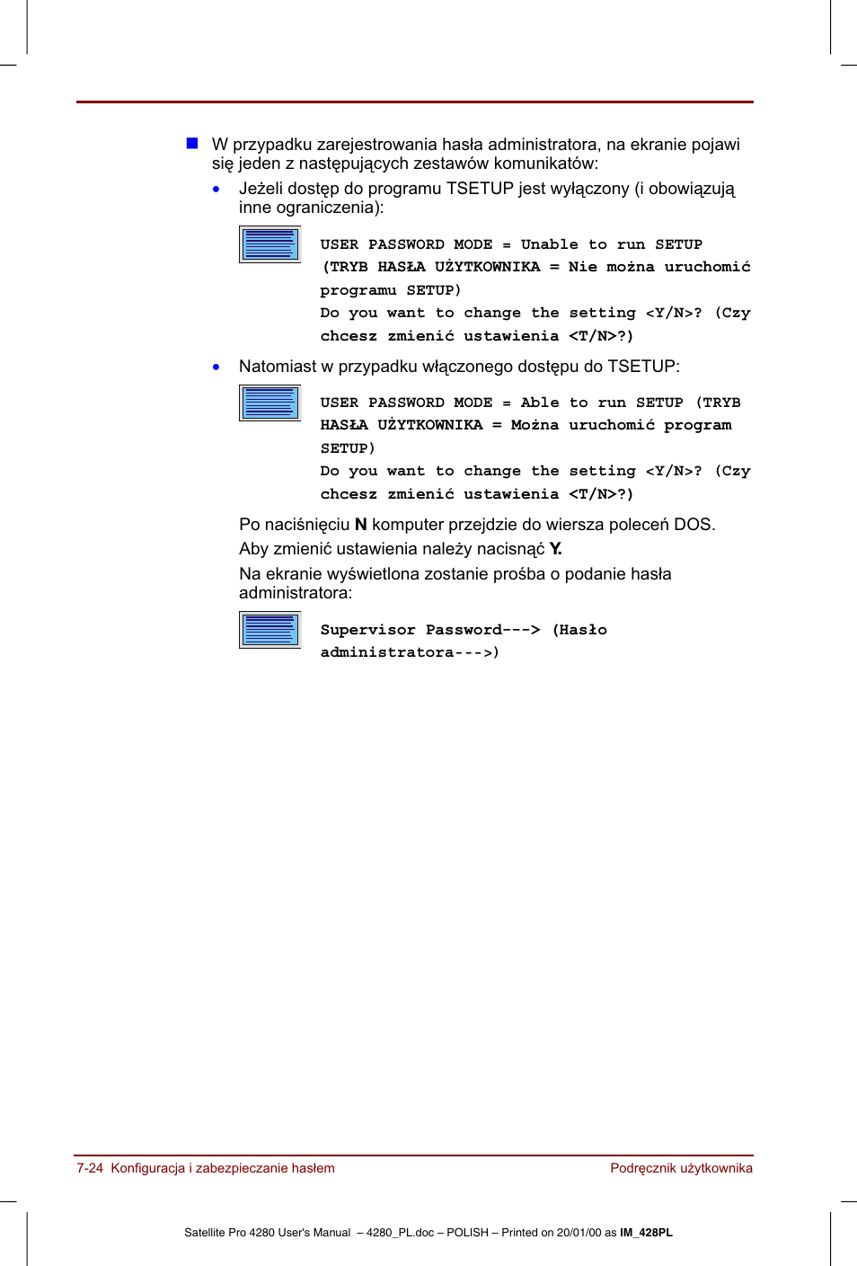 Toshiba Satellite Pro 4280 User Manual | Page 120 / 248