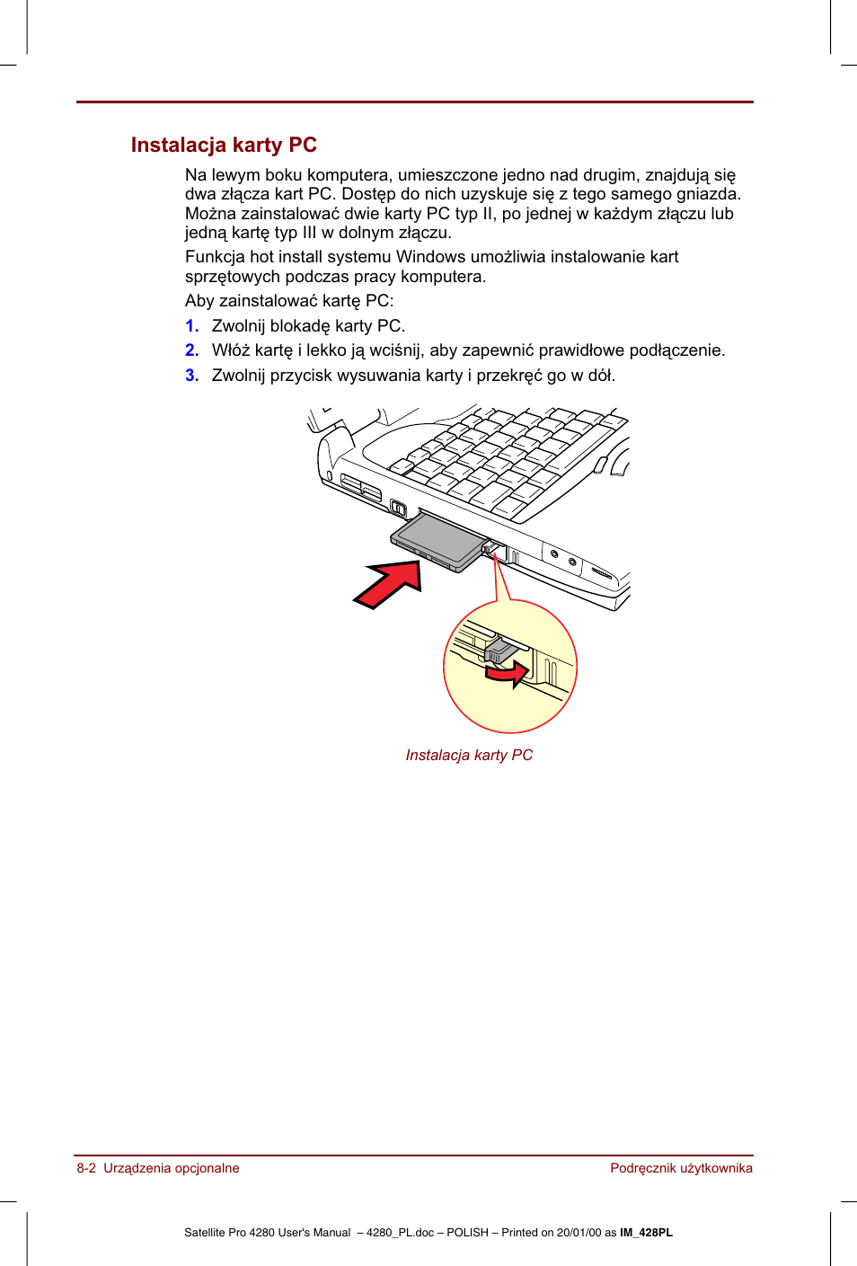 Toshiba Satellite Pro 4280 User Manual | Page 126 / 248