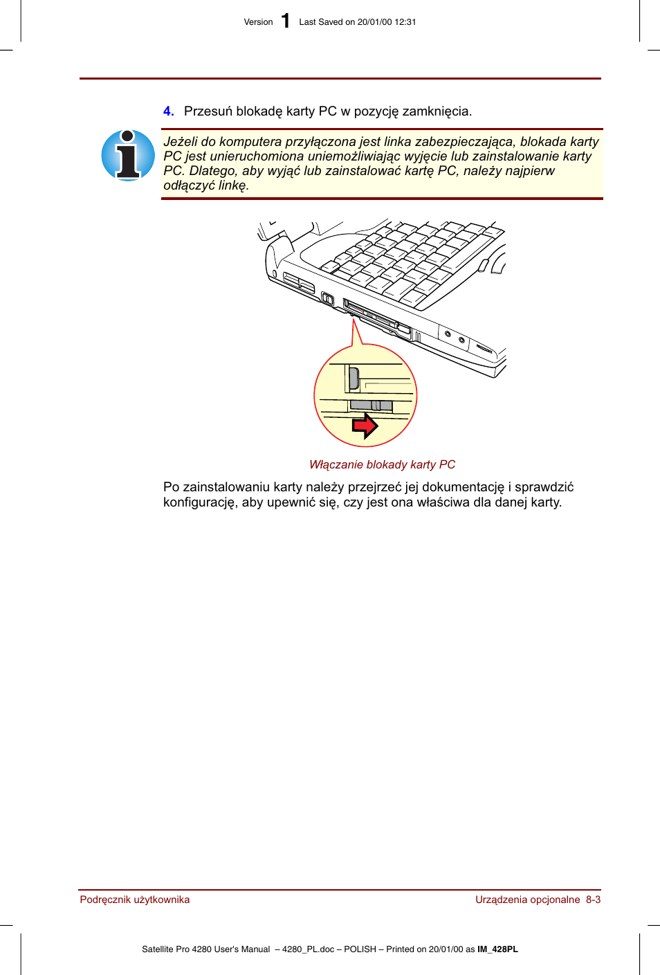 Toshiba Satellite Pro 4280 User Manual | Page 127 / 248