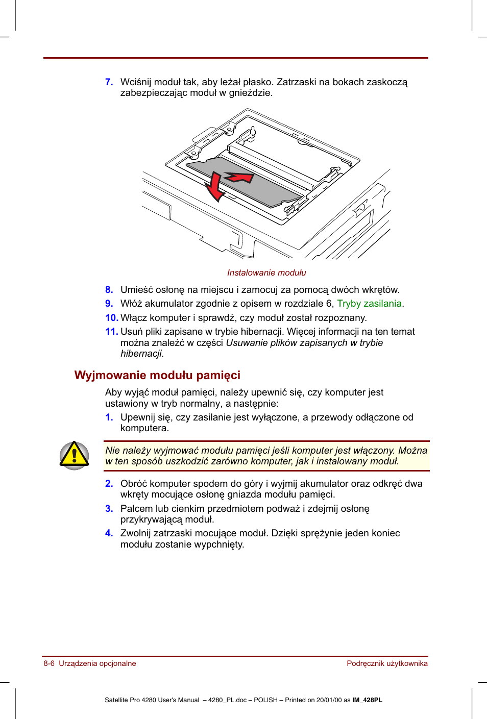 Toshiba Satellite Pro 4280 User Manual | Page 130 / 248