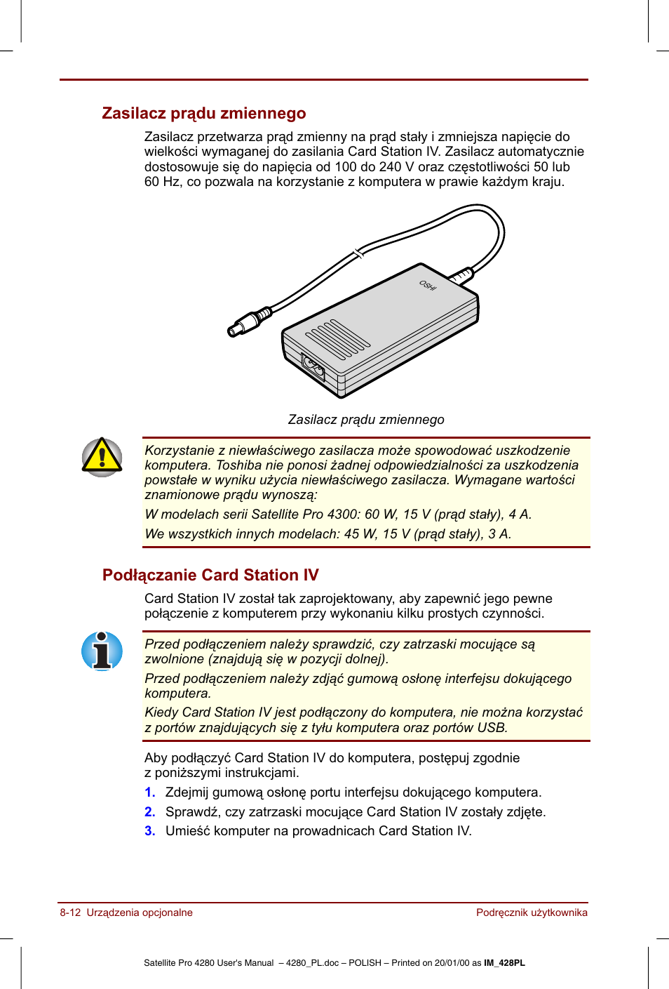 Toshiba Satellite Pro 4280 User Manual | Page 136 / 248