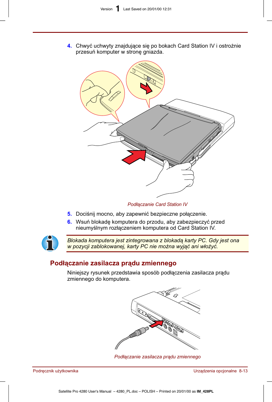 Toshiba Satellite Pro 4280 User Manual | Page 137 / 248
