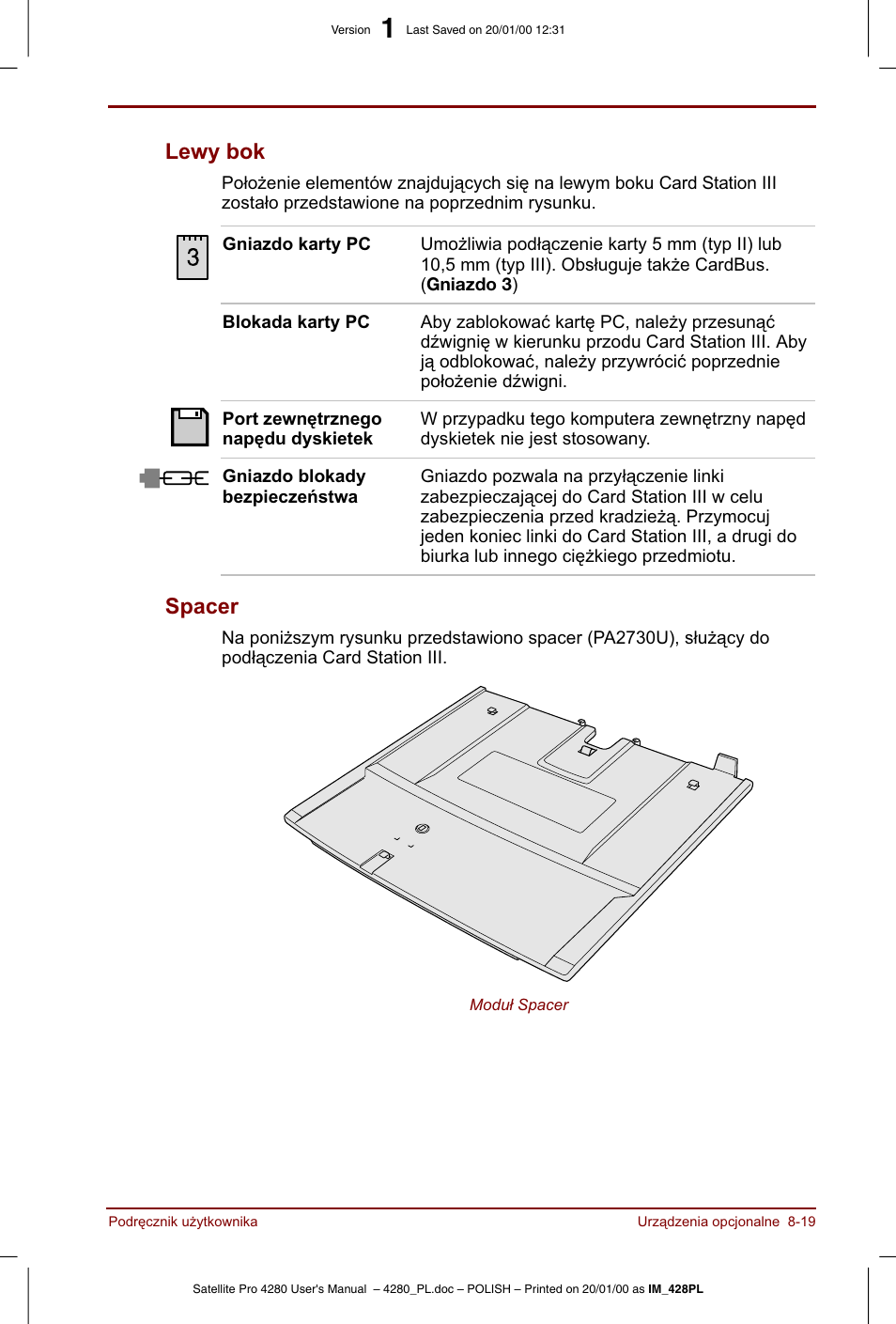 Toshiba Satellite Pro 4280 User Manual | Page 143 / 248