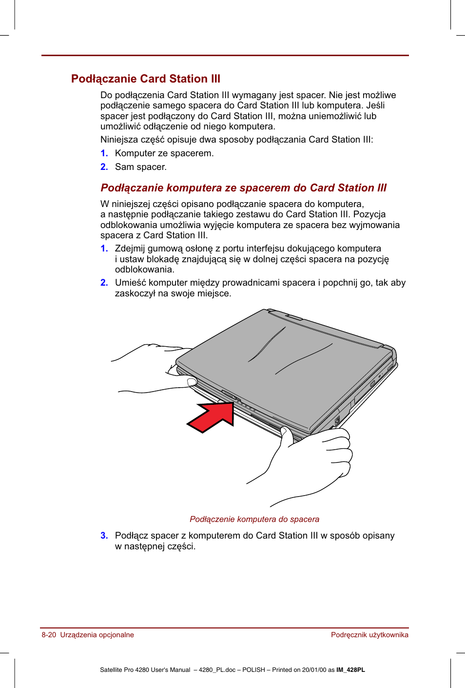 Toshiba Satellite Pro 4280 User Manual | Page 144 / 248