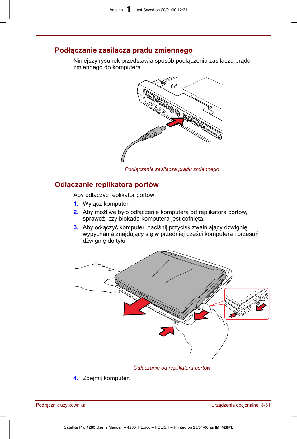 Toshiba Satellite Pro 4280 User Manual | Page 155 / 248