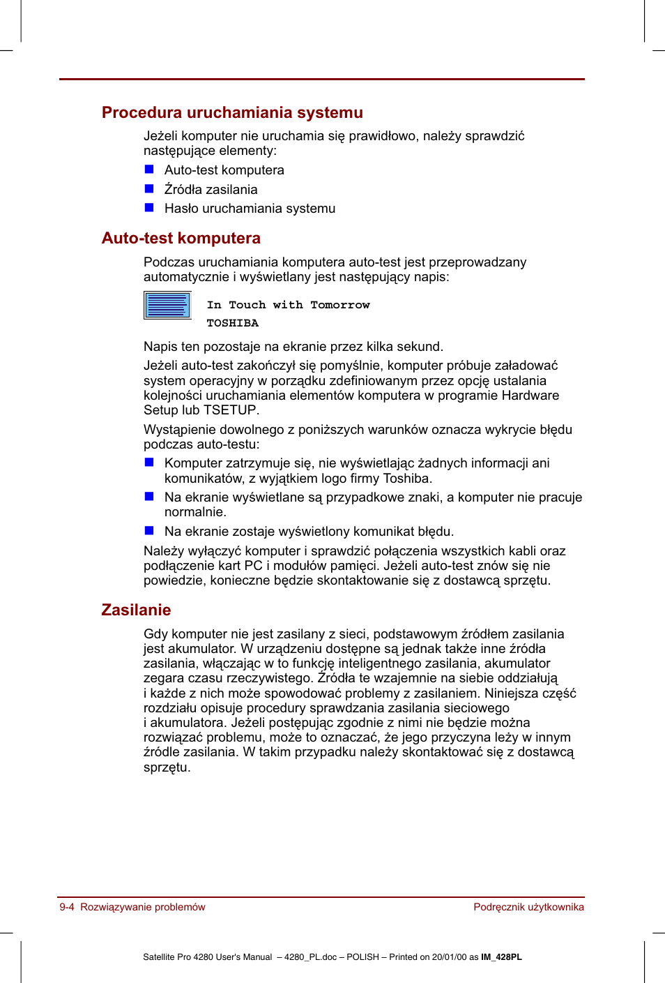 Toshiba Satellite Pro 4280 User Manual | Page 164 / 248