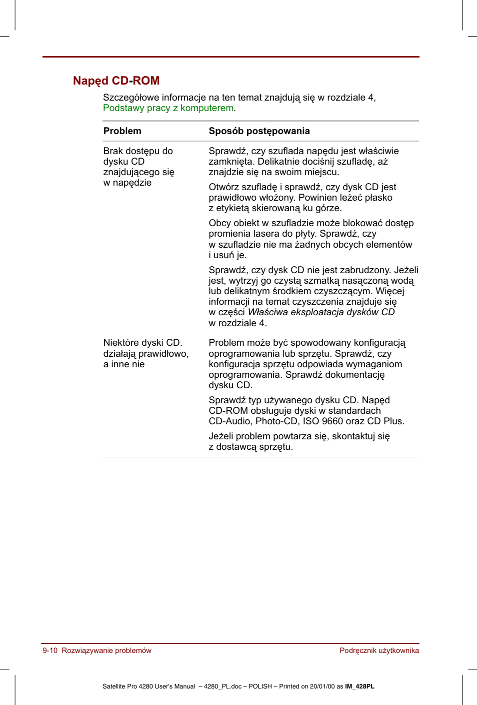 Toshiba Satellite Pro 4280 User Manual | Page 170 / 248