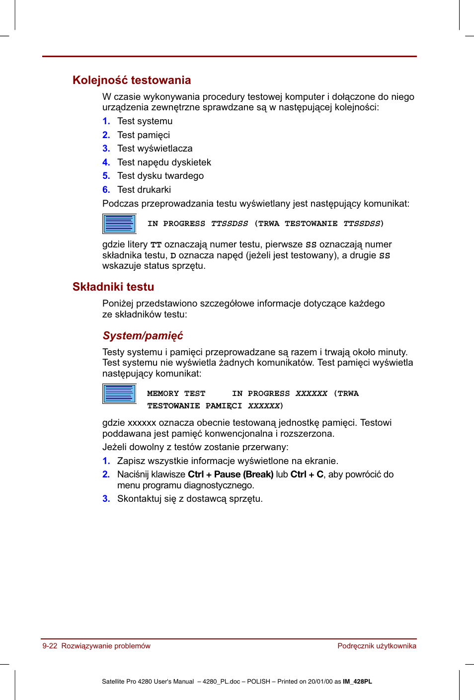 Toshiba Satellite Pro 4280 User Manual | Page 182 / 248