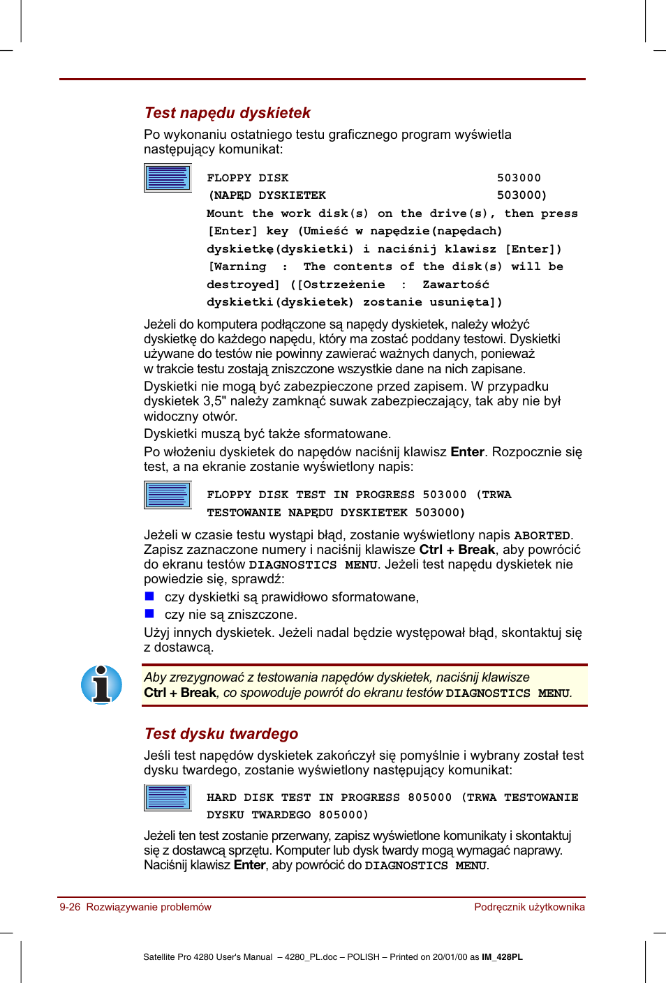 Toshiba Satellite Pro 4280 User Manual | Page 186 / 248