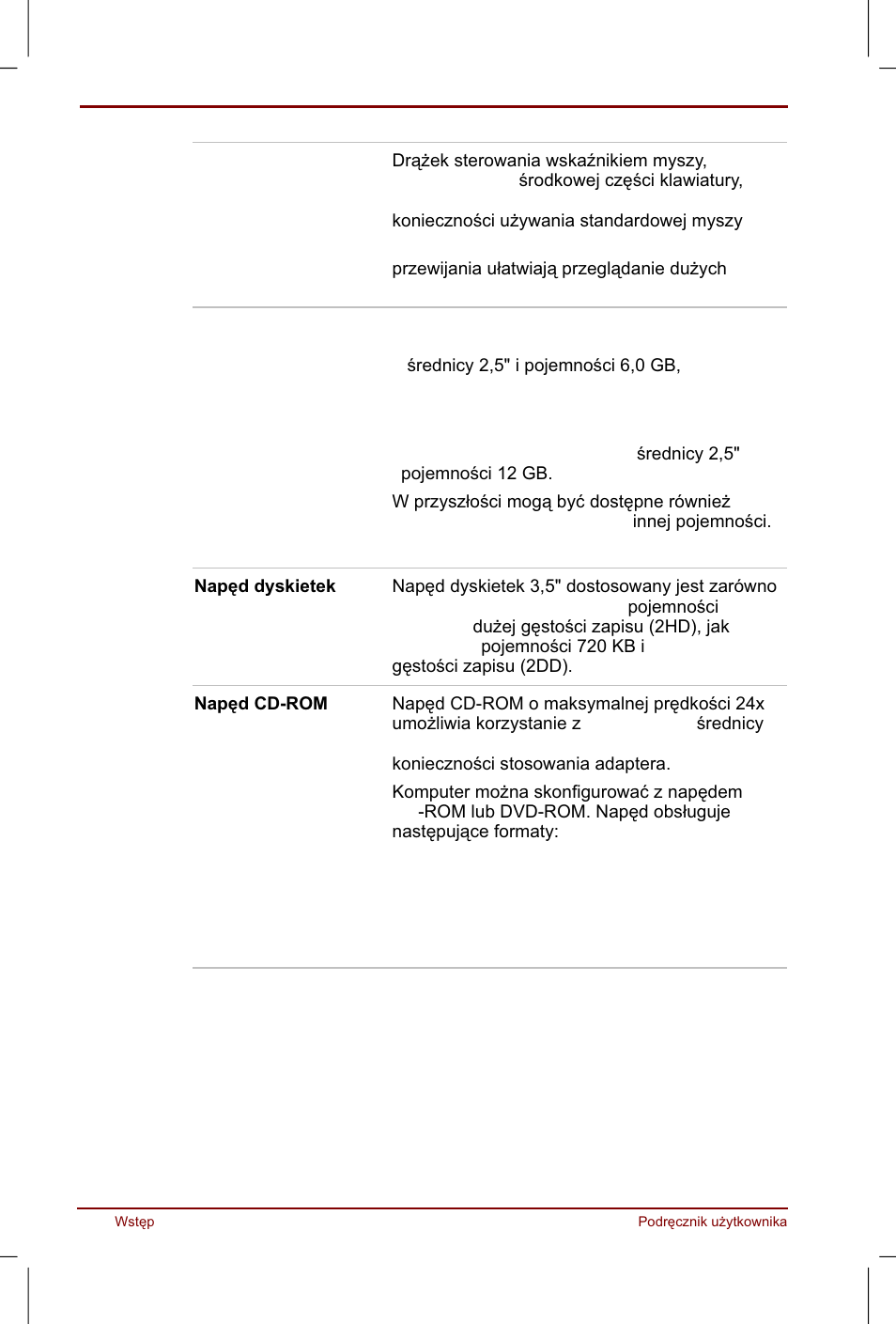 Toshiba Satellite Pro 4280 User Manual | Page 24 / 248