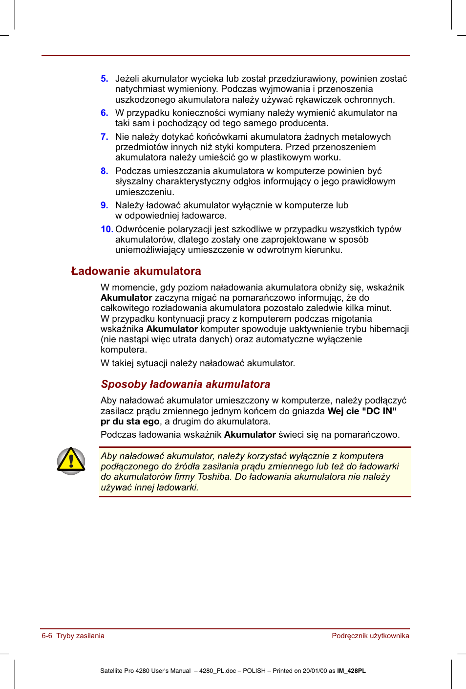 Toshiba Satellite Pro 4280 User Manual | Page 86 / 248