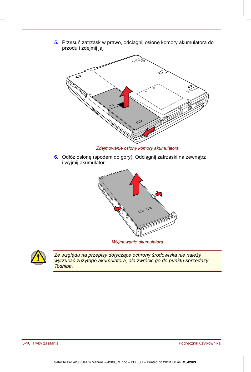 Toshiba Satellite Pro 4280 User Manual | Page 90 / 248