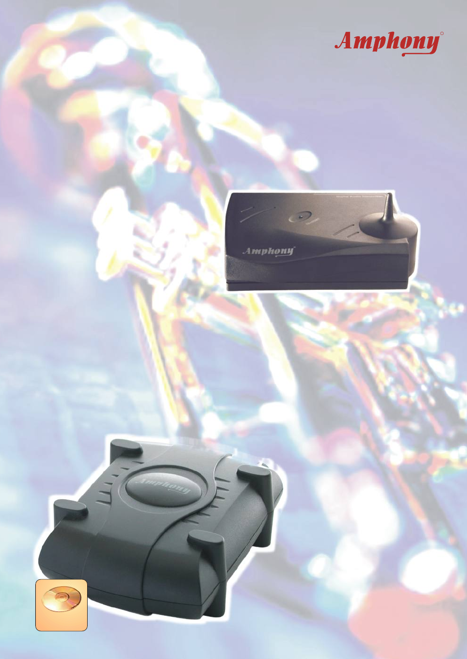 Amphony 5.8 GHz DIGITAL Wireless Audio Transmitter / Amplifier 1520 User Manual | 4 pages