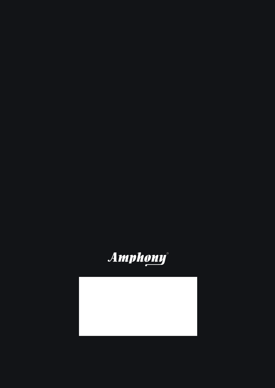 Your amphony dealer | Amphony 5.8 GHz DIGITAL Wireless Audio Transmitter / Amplifier 1520 User Manual | Page 4 / 4