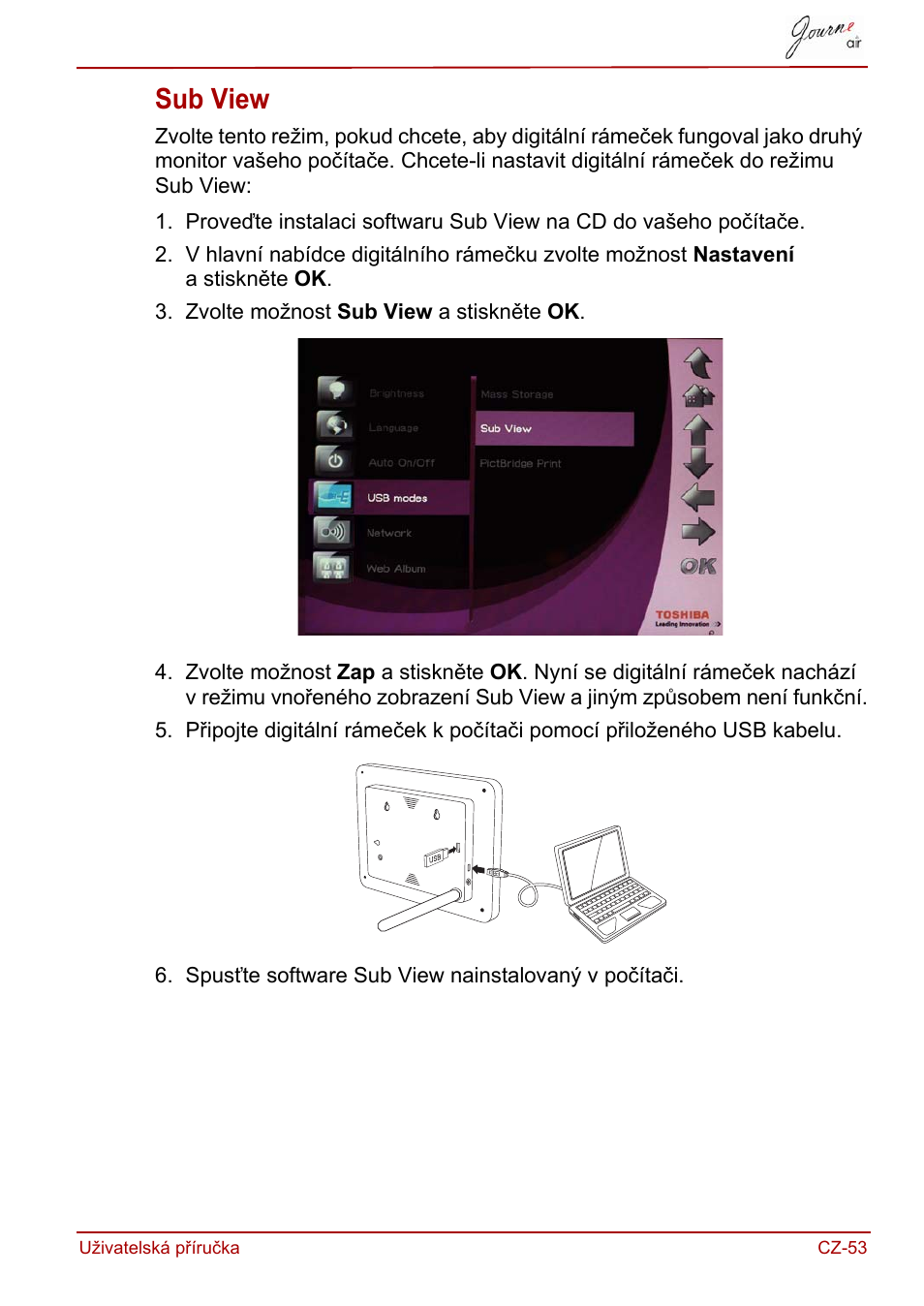 Sub view | Toshiba JournE Air800-801 User Manual | Page 115 / 829