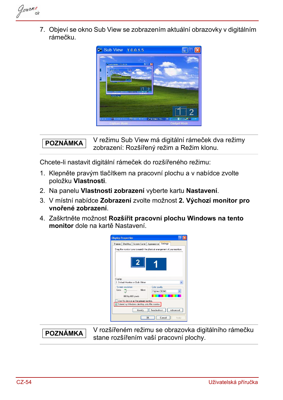 Toshiba JournE Air800-801 User Manual | Page 116 / 829