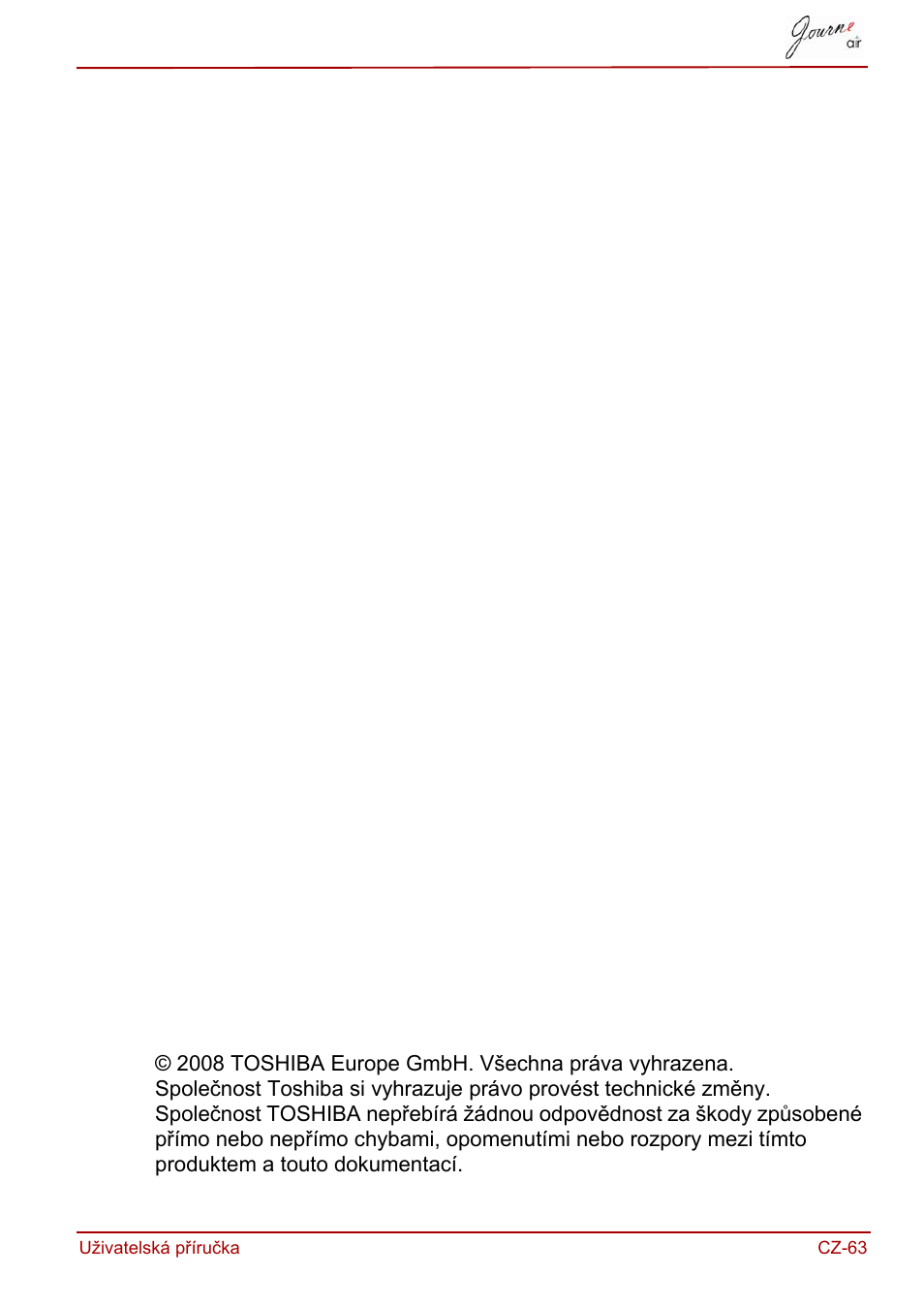 Toshiba JournE Air800-801 User Manual | Page 125 / 829