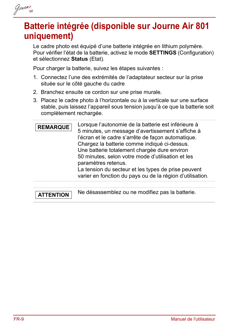 Toshiba JournE Air800-801 User Manual | Page 134 / 829