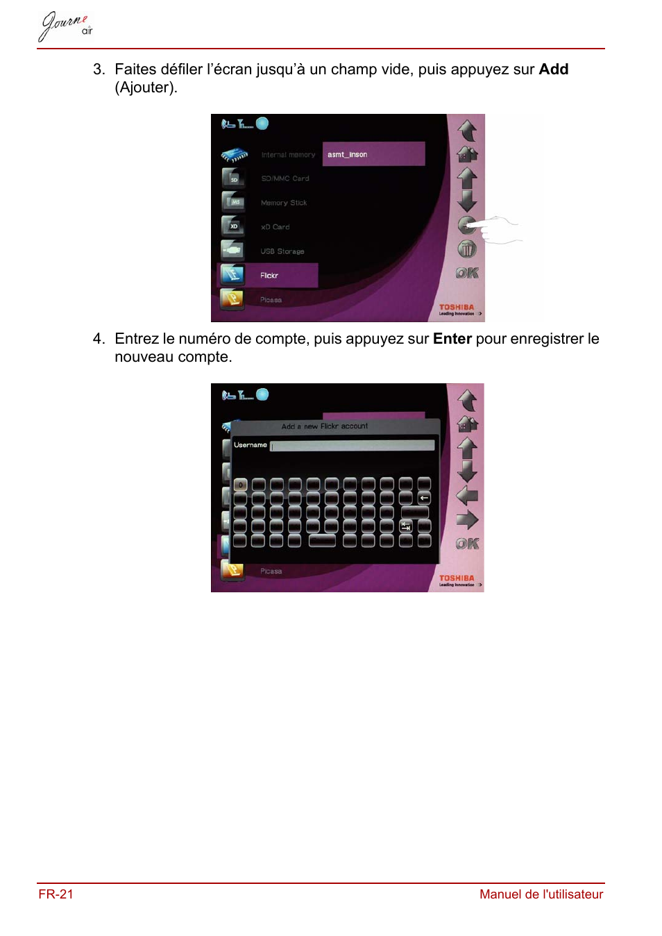 Toshiba JournE Air800-801 User Manual | Page 146 / 829