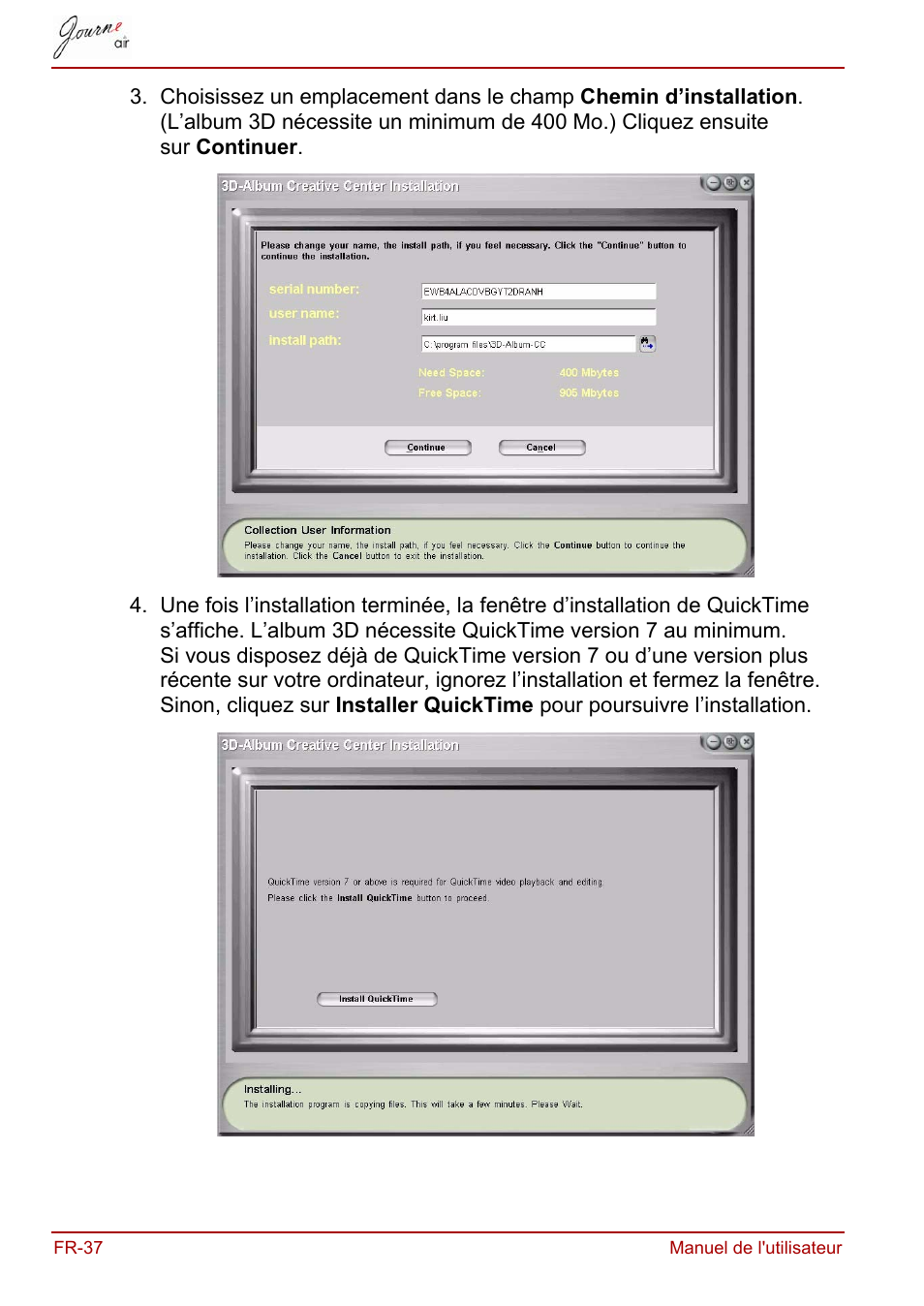 Toshiba JournE Air800-801 User Manual | Page 162 / 829