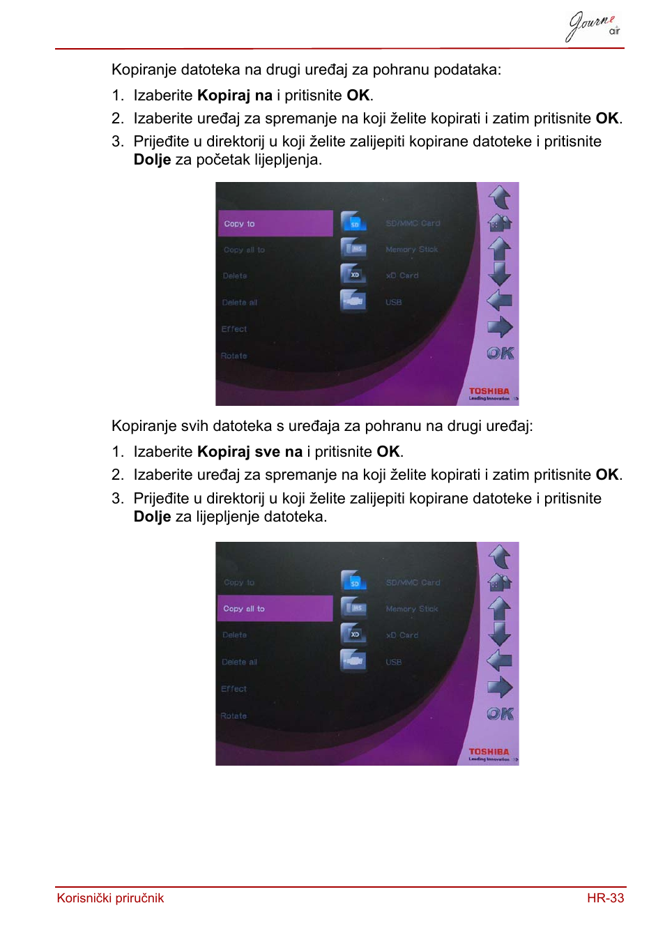 Toshiba JournE Air800-801 User Manual | Page 287 / 829