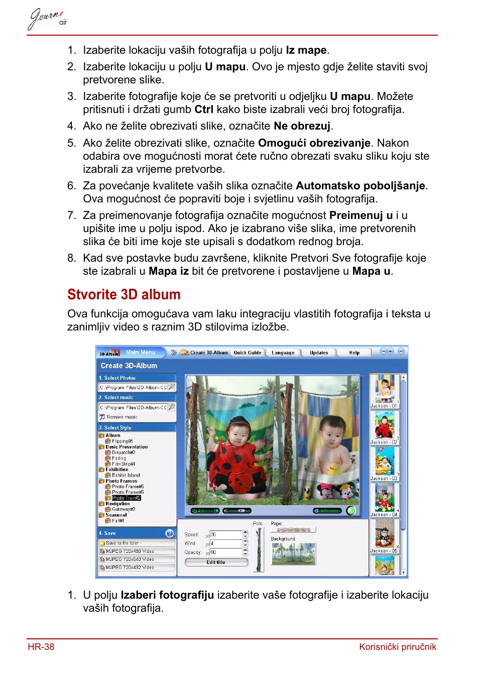 Stvorite 3d album | Toshiba JournE Air800-801 User Manual | Page 292 / 829