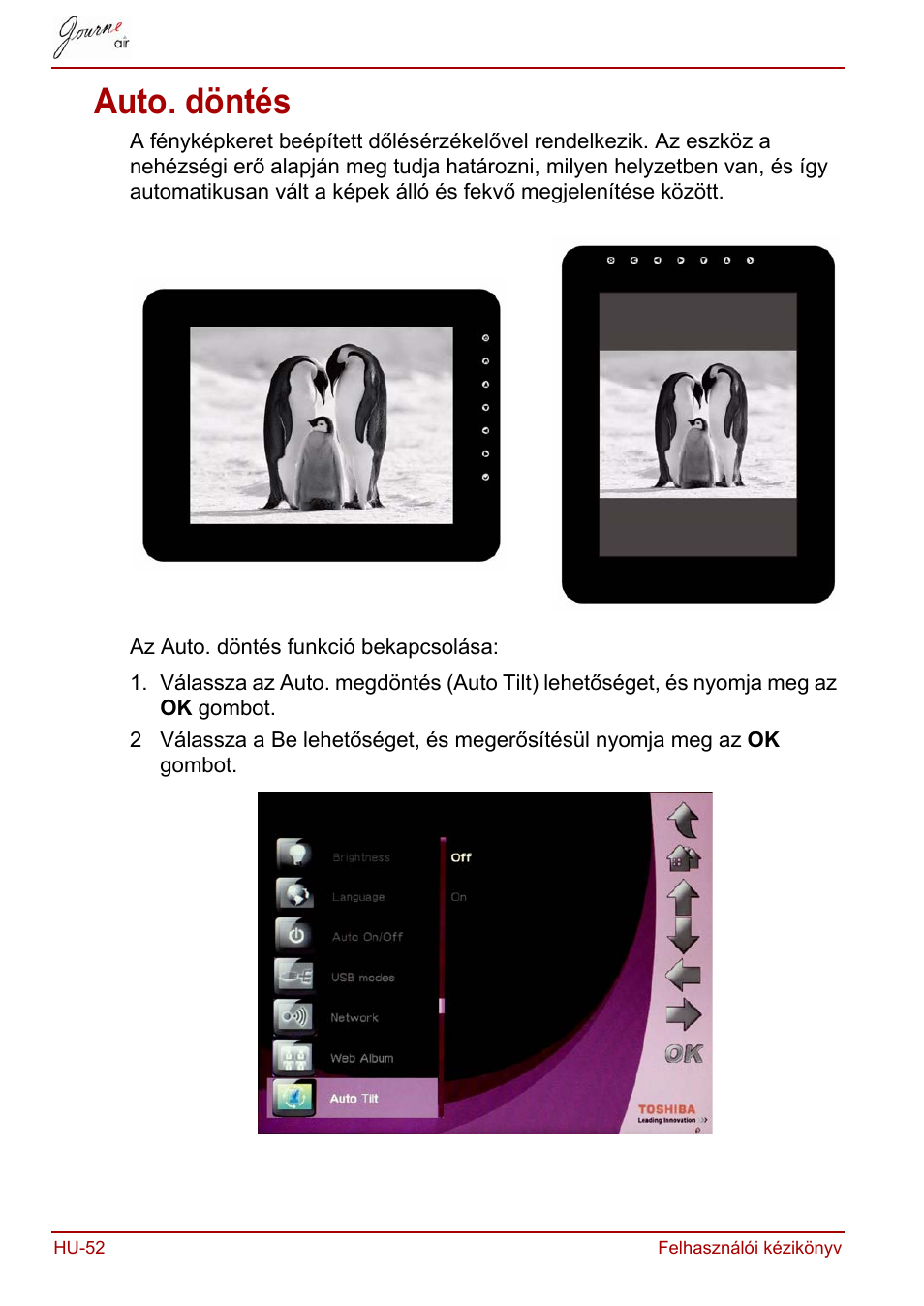 Auto. döntés | Toshiba JournE Air800-801 User Manual | Page 368 / 829