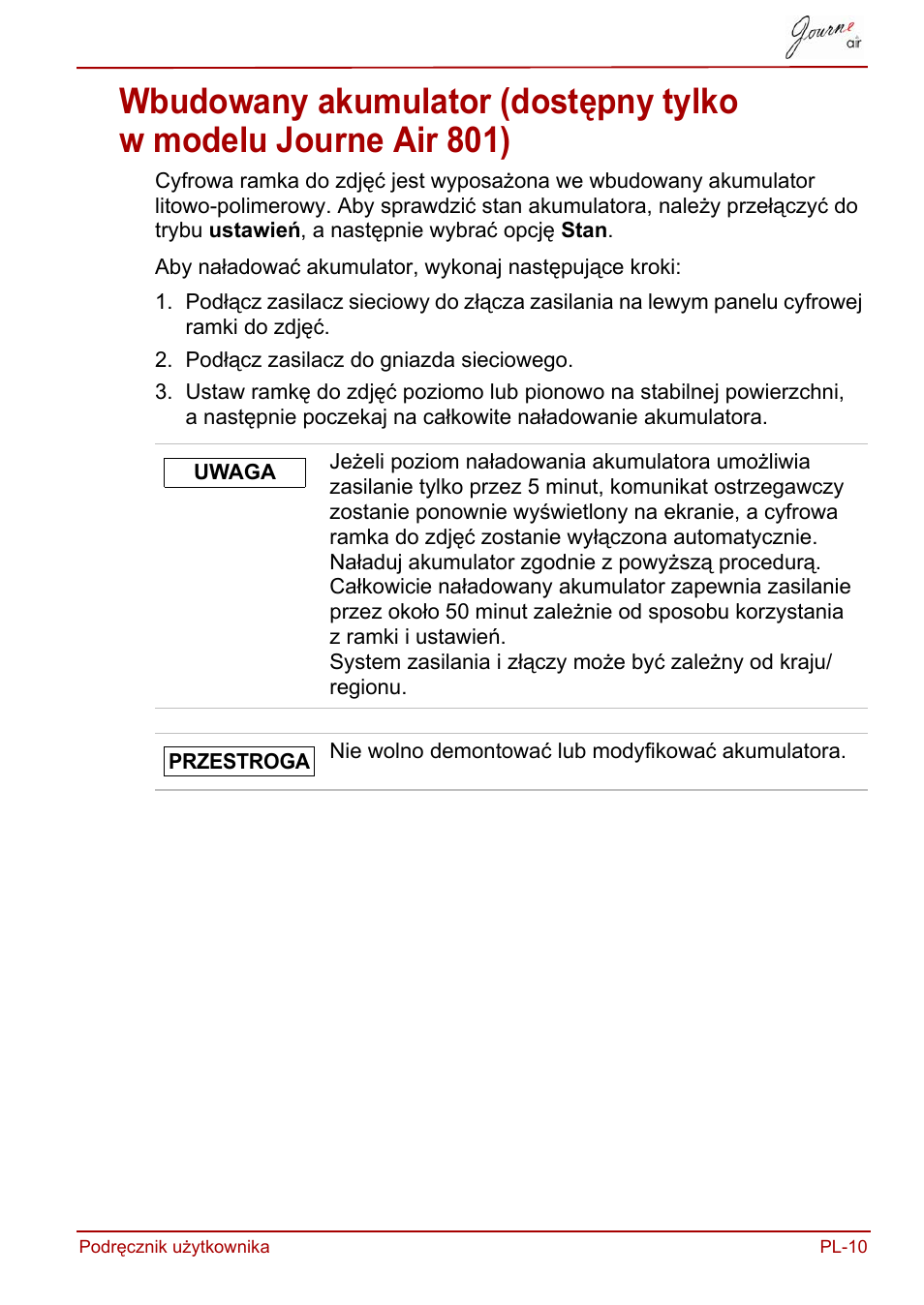 Toshiba JournE Air800-801 User Manual | Page 391 / 829