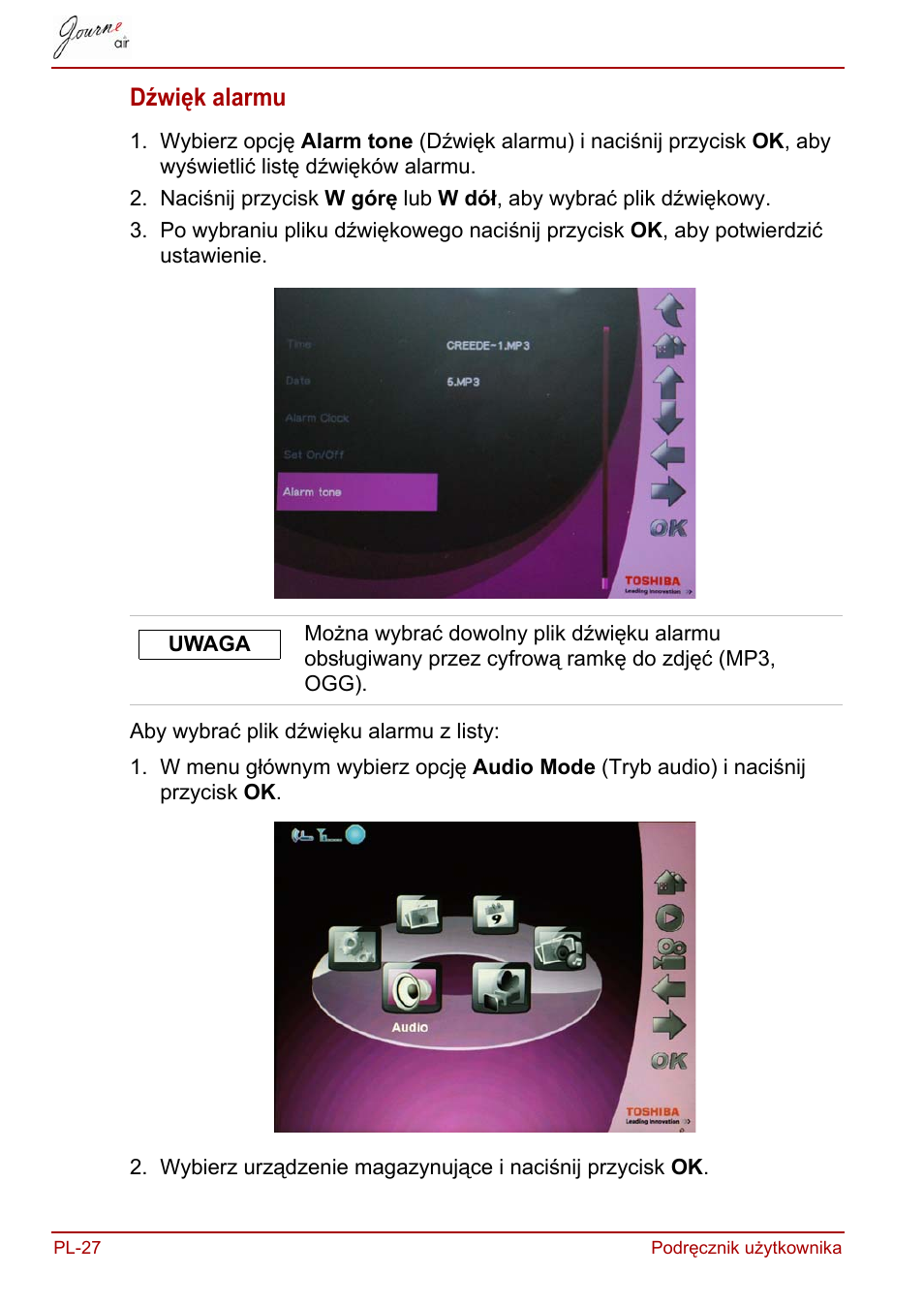 Toshiba JournE Air800-801 User Manual | Page 408 / 829