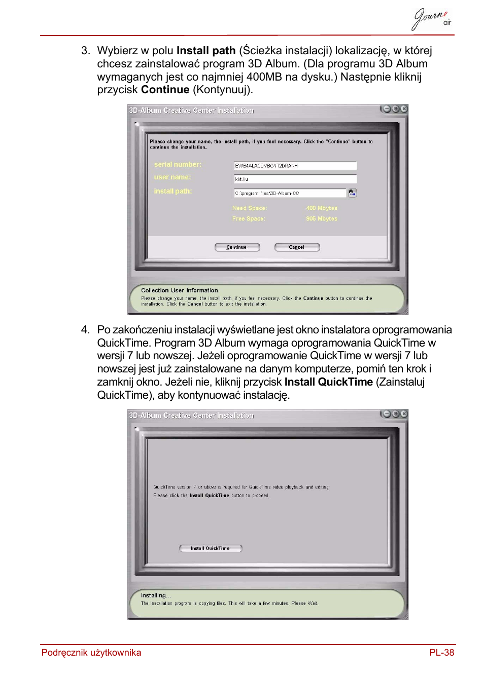 Toshiba JournE Air800-801 User Manual | Page 419 / 829