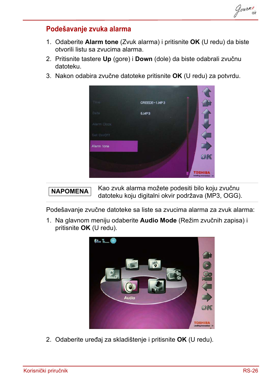 Toshiba JournE Air800-801 User Manual | Page 473 / 829