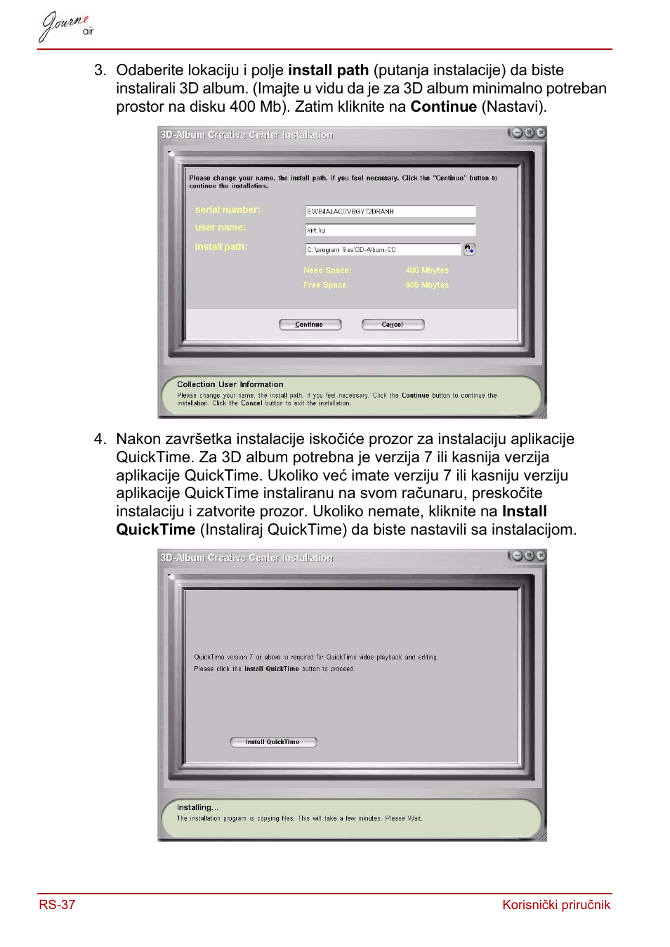 Toshiba JournE Air800-801 User Manual | Page 484 / 829