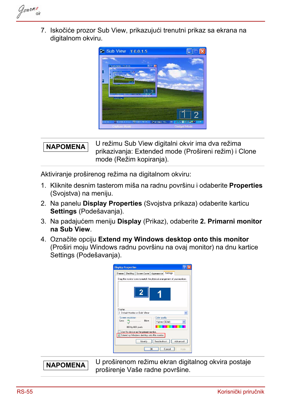 Toshiba JournE Air800-801 User Manual | Page 502 / 829