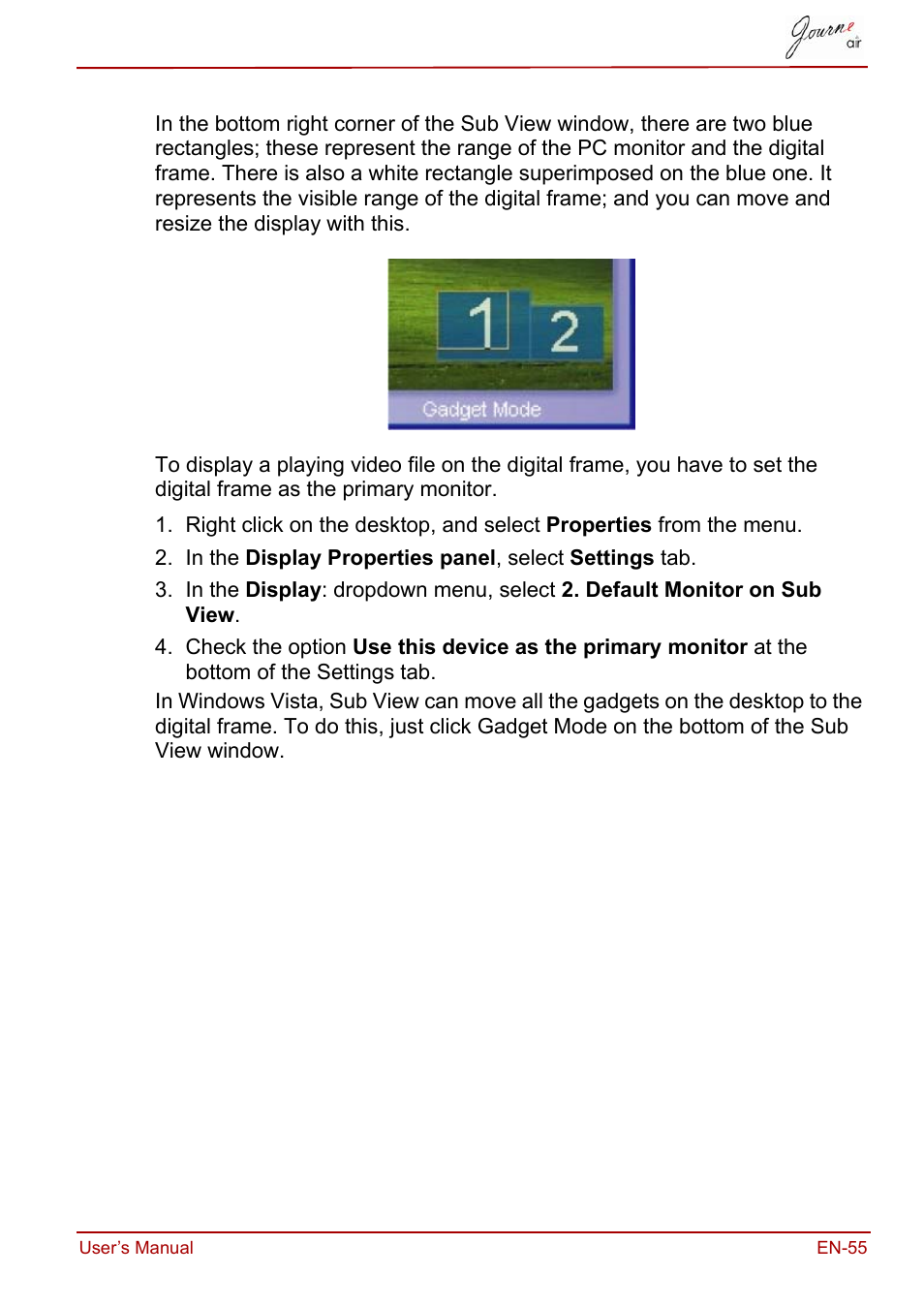 Toshiba JournE Air800-801 User Manual | Page 55 / 829