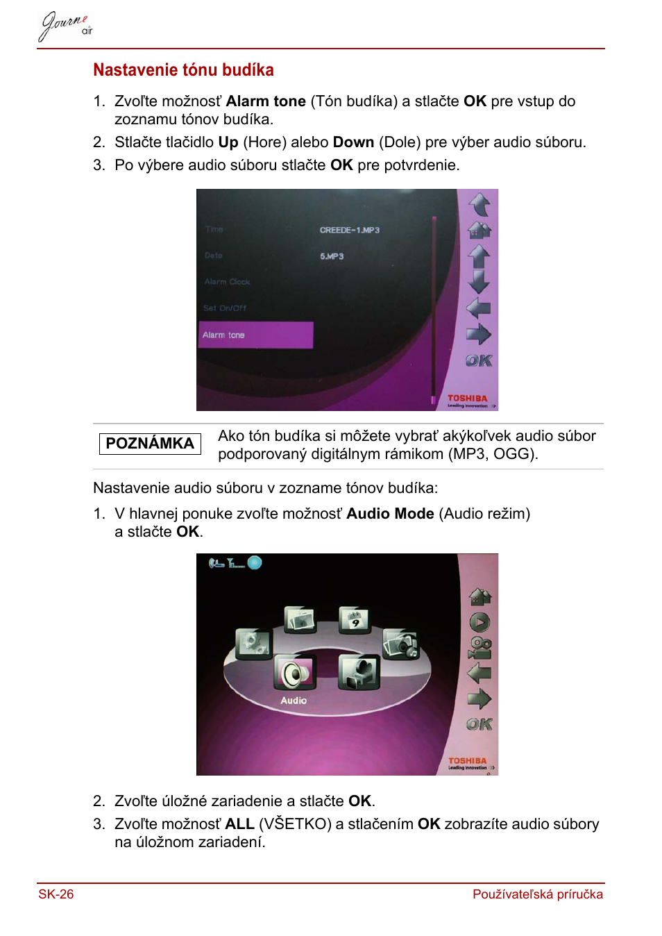 Toshiba JournE Air800-801 User Manual | Page 604 / 829