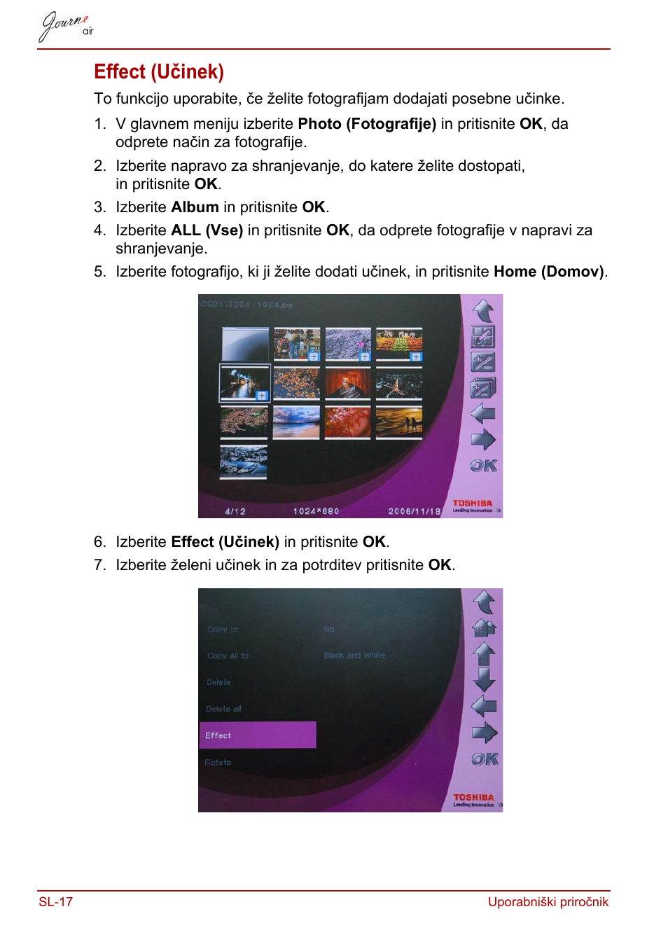 Effect (učinek) | Toshiba JournE Air800-801 User Manual | Page 660 / 829