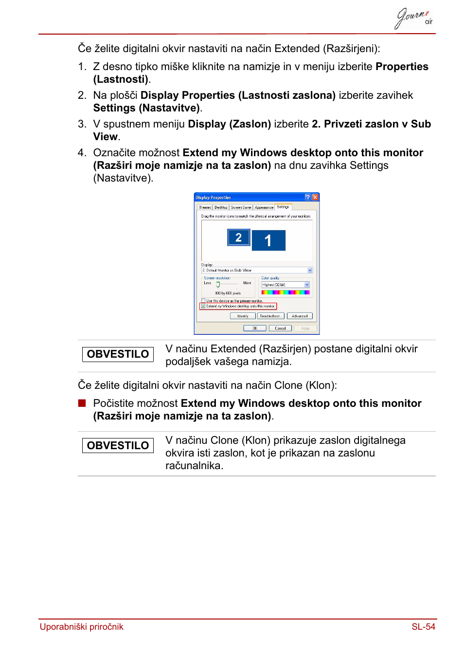 Toshiba JournE Air800-801 User Manual | Page 697 / 829